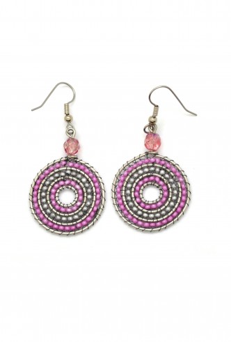 Concentric Dangle Earrings Concentric Dangle Earrings